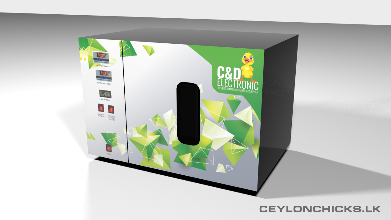 C&D Incubators made by Ceylon Chicks