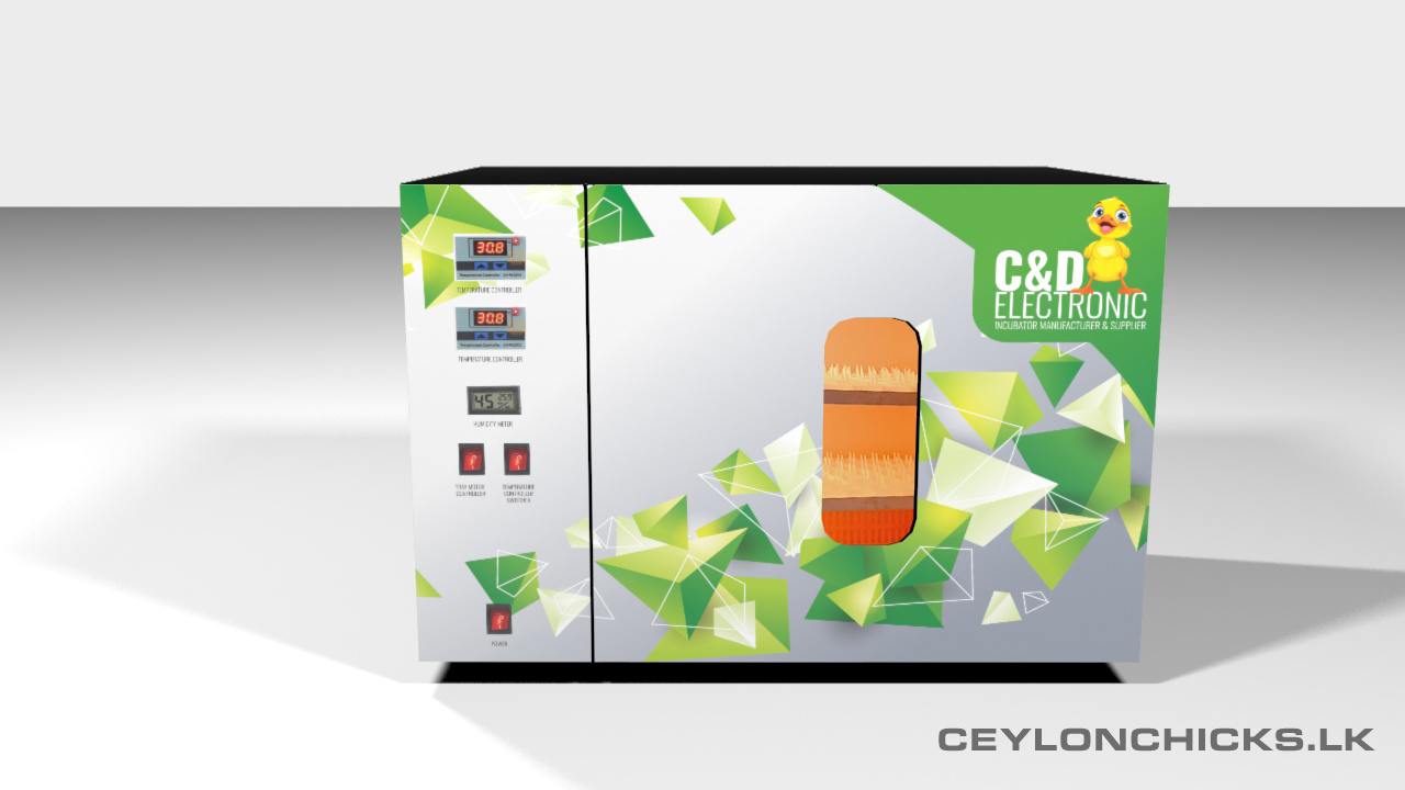 C&D Incubators made by Ceylon Chicks