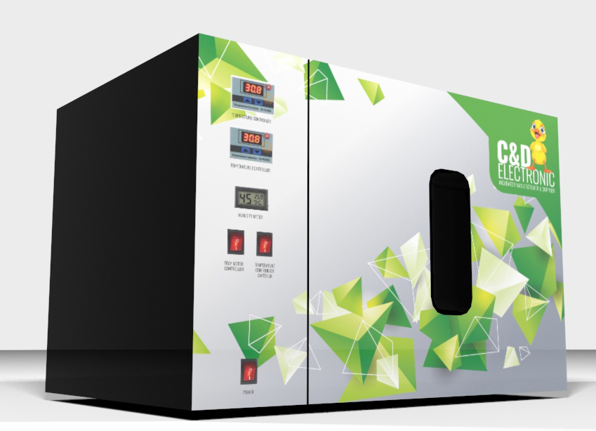 C&D Incubators made by Ceylon Chicks