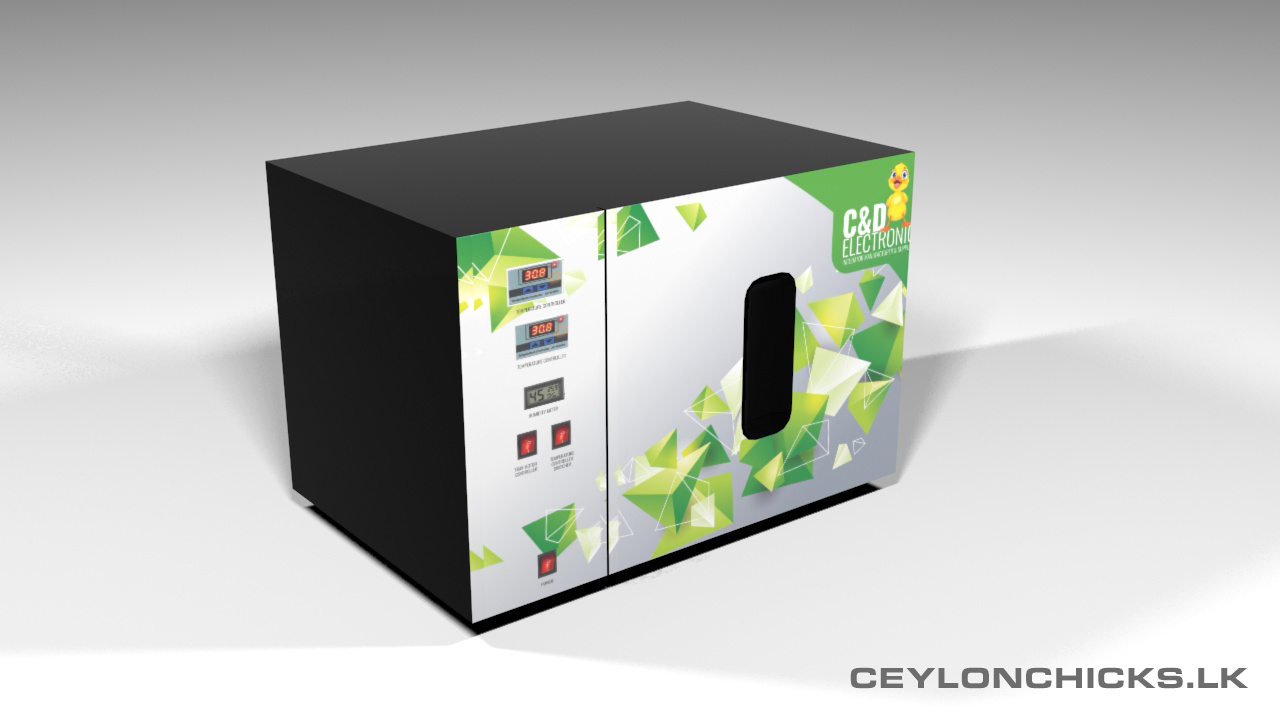 C&D Incubators made by Ceylon Chicks