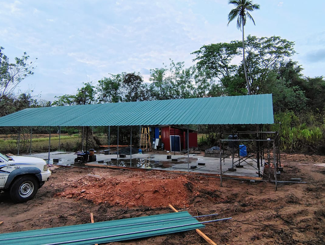 Constructing of Broiler farm chicken coop plan